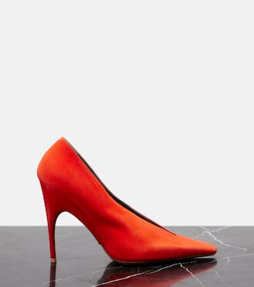 Duchesse suede pumps | Balenciaga