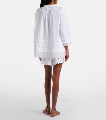 Shorts aus Baumwollpopeline | Polo Ralph Lauren