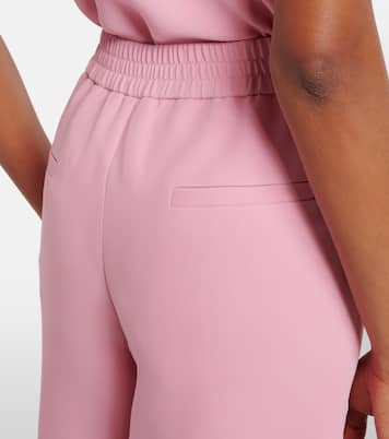 Weite Hose aus Seide | Valentino