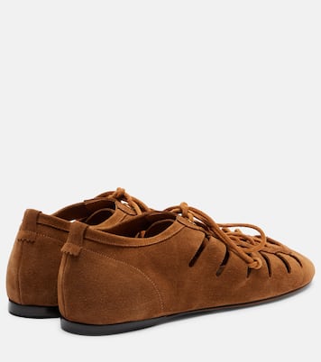Sneakers Leyza aus Veloursleder | Isabel Marant