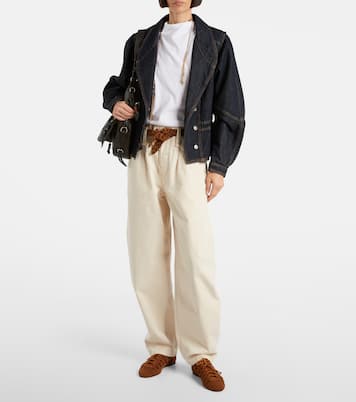 Sneakers Leyza aus Veloursleder | Isabel Marant