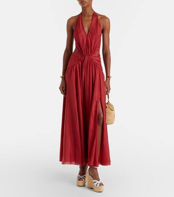 Wedge-Sandalen Copacabana aus Leder | Aquazzura