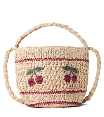 Tasche Fiorella aus Raffiabast | Konges Sløjd