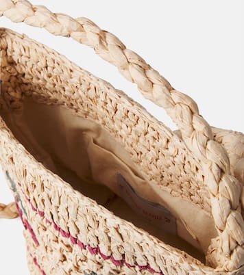 Tasche Fiorella aus Raffiabast | Konges Sløjd