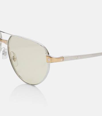 Occhiali da sole Santos de Cartier | Cartier Eyewear Collection
