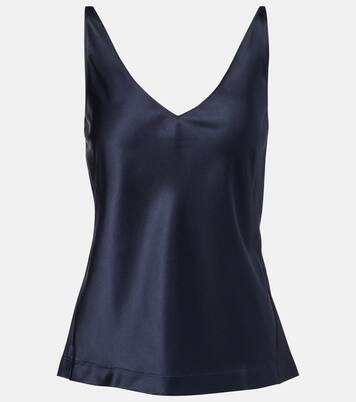 Sense of Shine silk-blend satin top | Dorothee Schumacher