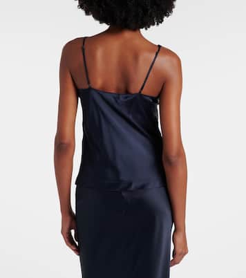 Sense of Shine silk-blend satin top | Dorothee Schumacher