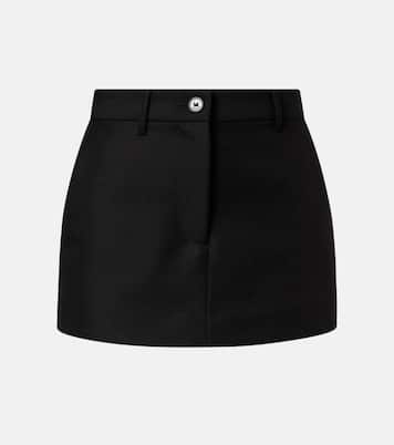 Skort aus Wolle | Balenciaga