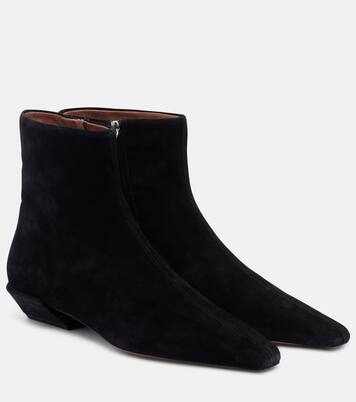 Bettina suede ankle boots | Paris Texas