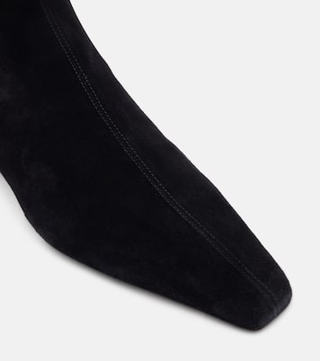 Bettina suede ankle boots | Paris Texas