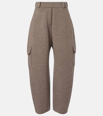 Azaria cashmere cargo pants | Lisa Yang