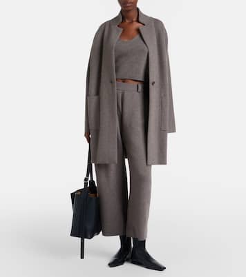 Azaria cashmere cargo pants | Lisa Yang