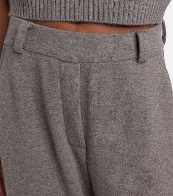 Azaria cashmere cargo pants | Lisa Yang