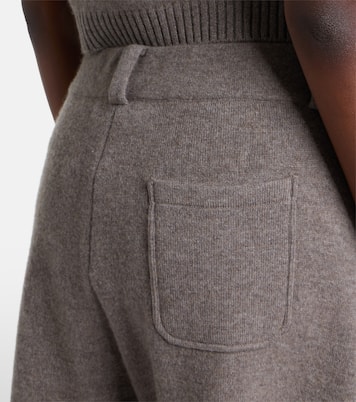 Azaria cashmere cargo pants | Lisa Yang