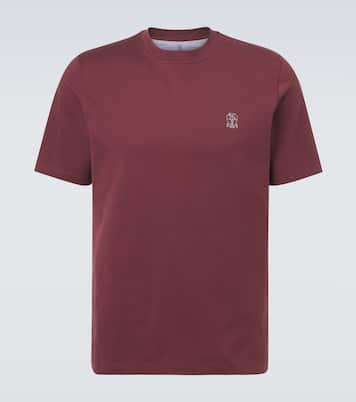 Cotton jersey T-shirt | Brunello Cucinelli
