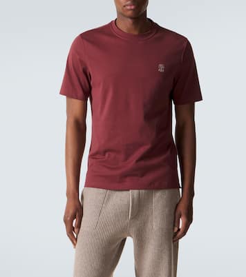 Cotton jersey T-shirt | Brunello Cucinelli