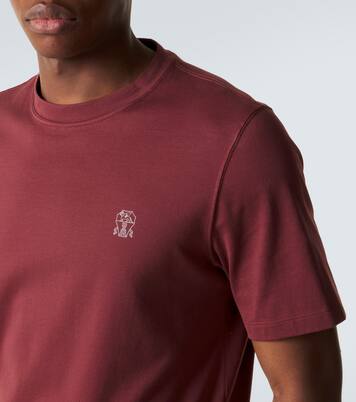 Cotton jersey T-shirt | Brunello Cucinelli