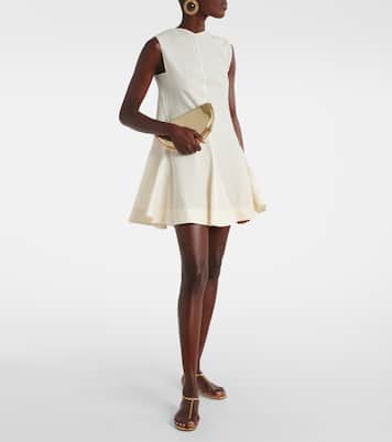 Sandalen Almost Bare aus Metallic-Leder | Aquazzura