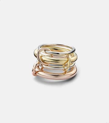 Ring Cici aus 18kt Gelb- und Roségold und Sterlingsilber | Spinelli Kilcollin