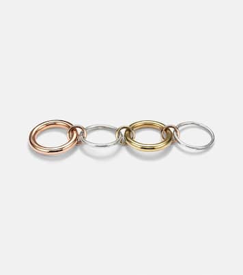Ring Cici aus 18kt Gelb- und Roségold und Sterlingsilber | Spinelli Kilcollin