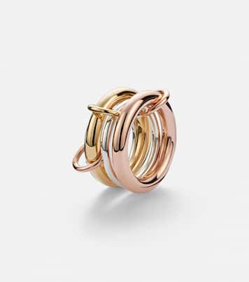 Ring Cici aus 18kt Gelb- und Roségold und Sterlingsilber | Spinelli Kilcollin
