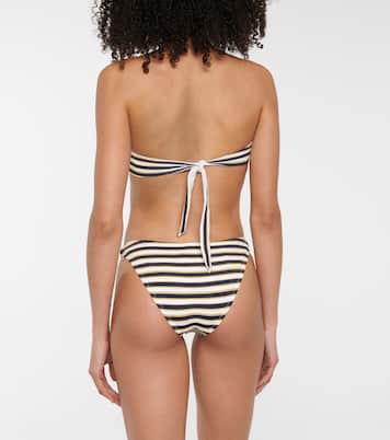 Culotte de bikini Angola à rayures | Melissa Odabash