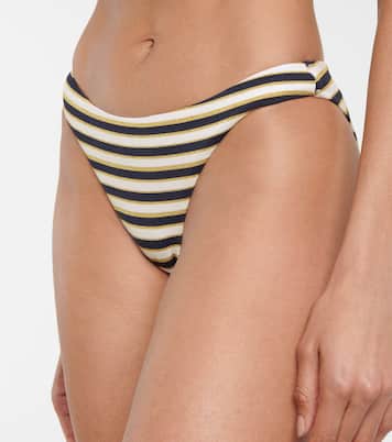 Culotte de bikini Angola à rayures | Melissa Odabash