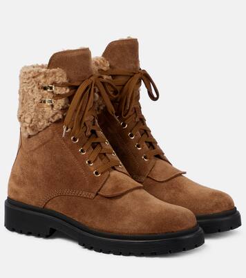 Patty suede ankle boots | Moncler