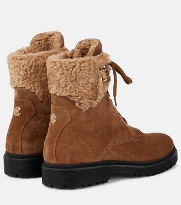 Patty suede ankle boots | Moncler