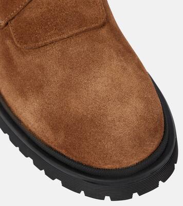 Patty suede ankle boots | Moncler