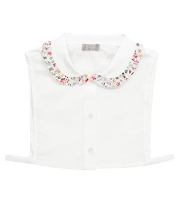 Stretch-cotton top | Il Gufo