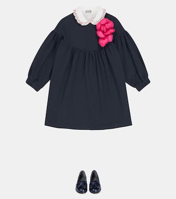 Stretch-cotton top | Il Gufo