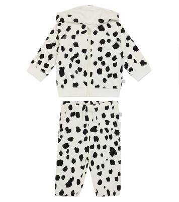 Dalmatian fleece tracksuit | Stella McCartney Kids