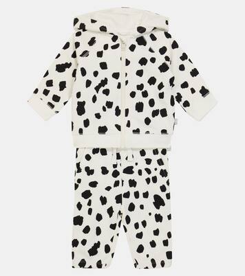 Dalmatian fleece tracksuit | Stella McCartney Kids