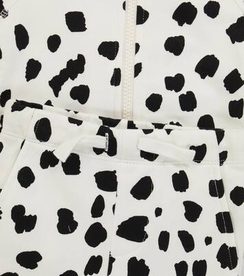 Dalmatian fleece tracksuit | Stella McCartney Kids
