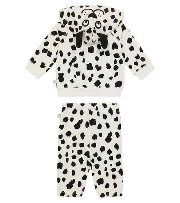Dalmatian fleece tracksuit | Stella McCartney Kids