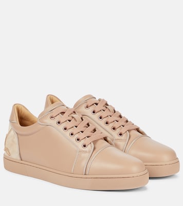 Fun Vieira leather sneakers | Christian Louboutin