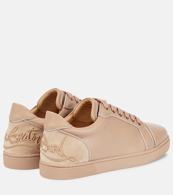 Fun Vieira leather sneakers | Christian Louboutin