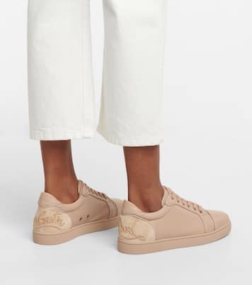 Fun Vieira leather sneakers | Christian Louboutin