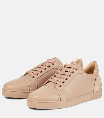 Fun Vieira leather sneakers | Christian Louboutin