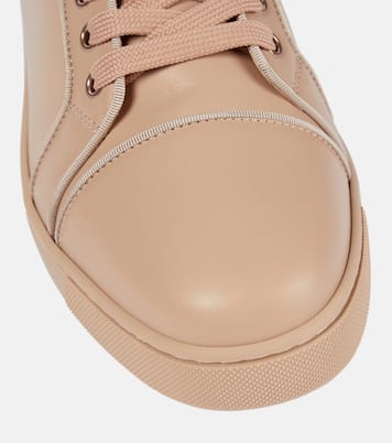 Fun Vieira leather sneakers | Christian Louboutin