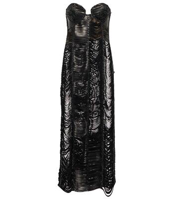 Midikleid aus Leder | Magda Butrym