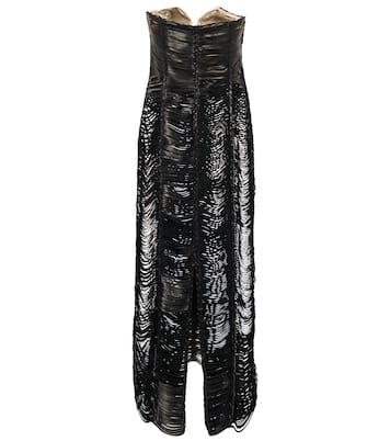 Midikleid aus Leder | Magda Butrym