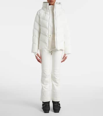 Top de esquí con media cremallera y logo | Fusalp