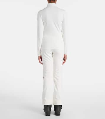 Top de esquí con media cremallera y logo | Fusalp