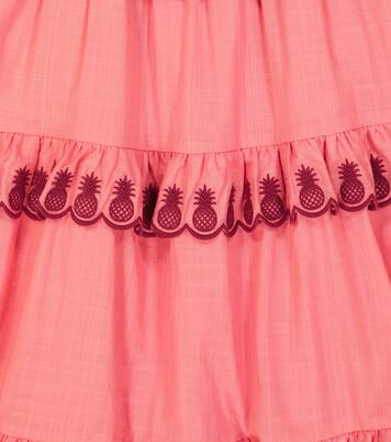 Tropicana embroidered cotton dress | Zimmermann Kids