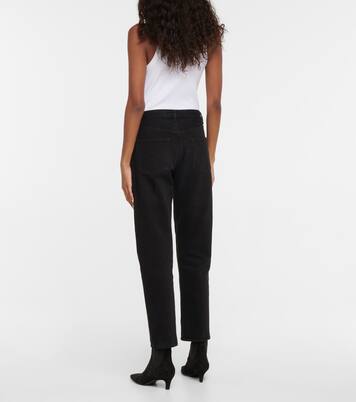 High-rise straight jeans | Toteme