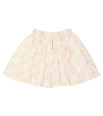 Suzon cotton floral skirt | Bonpoint