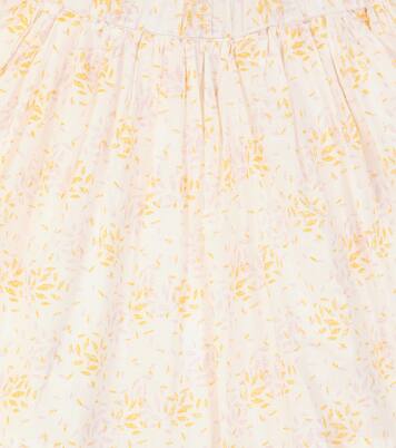 Suzon cotton floral skirt | Bonpoint