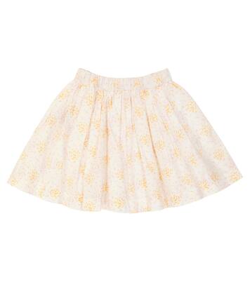 Suzon cotton floral skirt | Bonpoint